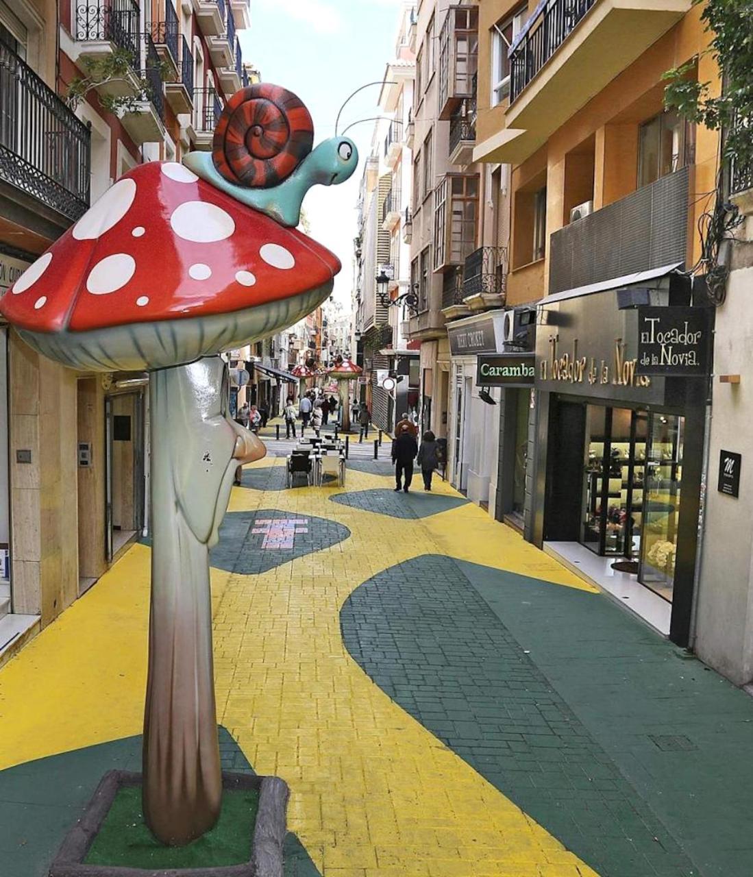 San Francisco 10 - 6 Apartamentos Boutique En El Centro - Playa Postiguet Alicante Exterior photo